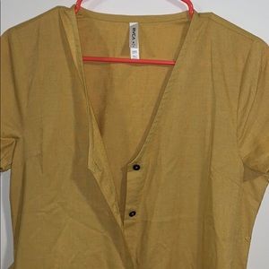 RVCA Summer Dress/ Beach cover up. Never Worn (S)